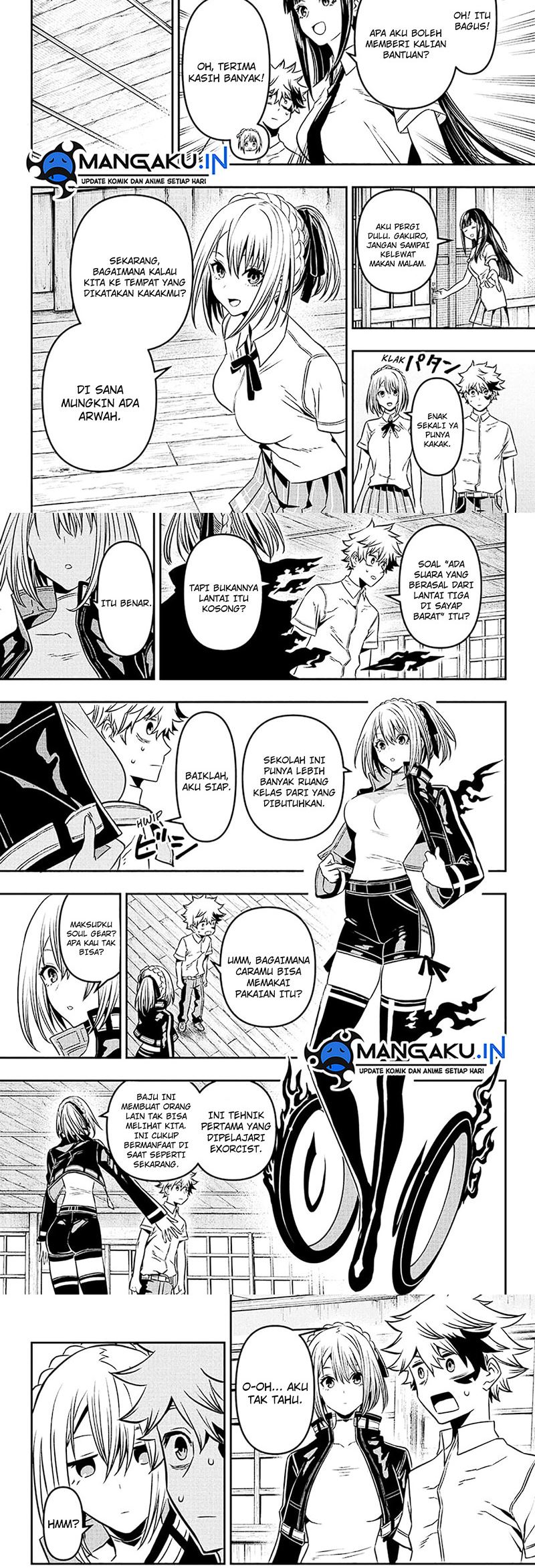Nue’s Exorcist Chapter 4 halaman 4
