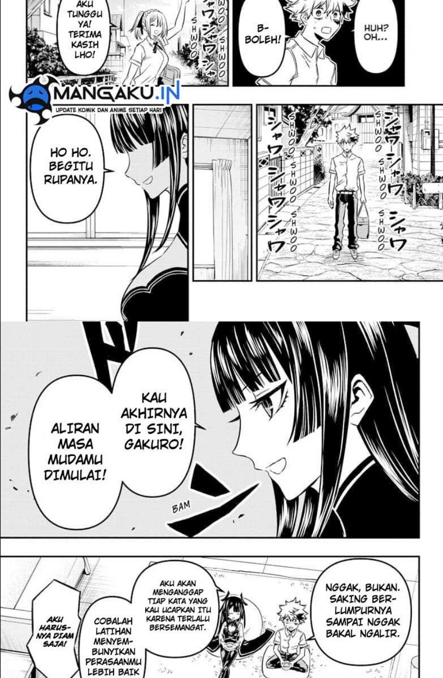 Nue’s Exorcist Chapter 3 halaman 5