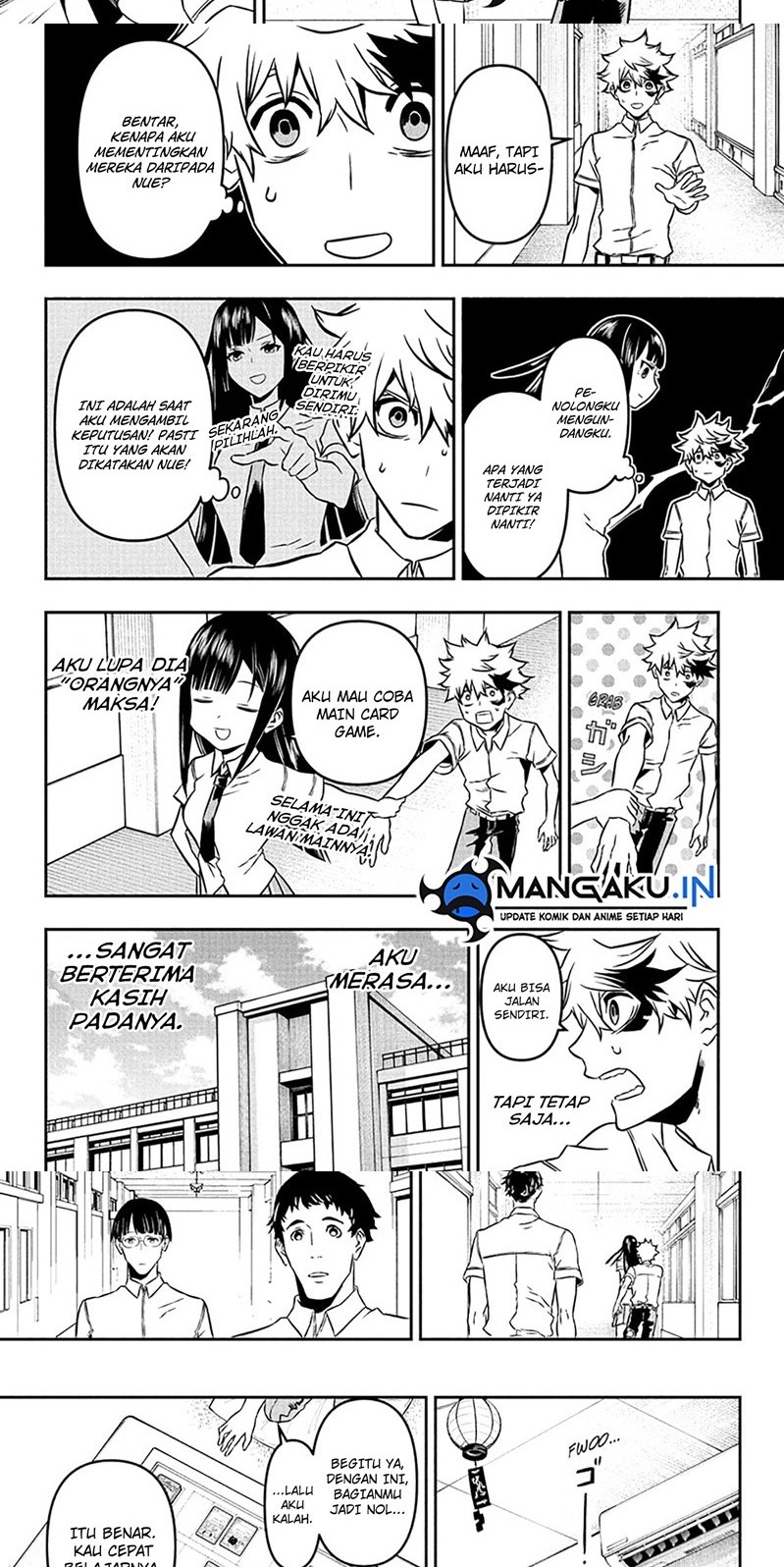 Nue’s Exorcist Chapter 2 halaman 4