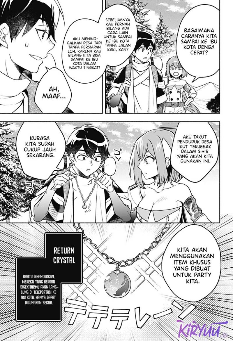 Maou-sama Exchange!! Chapter 3 halaman 6