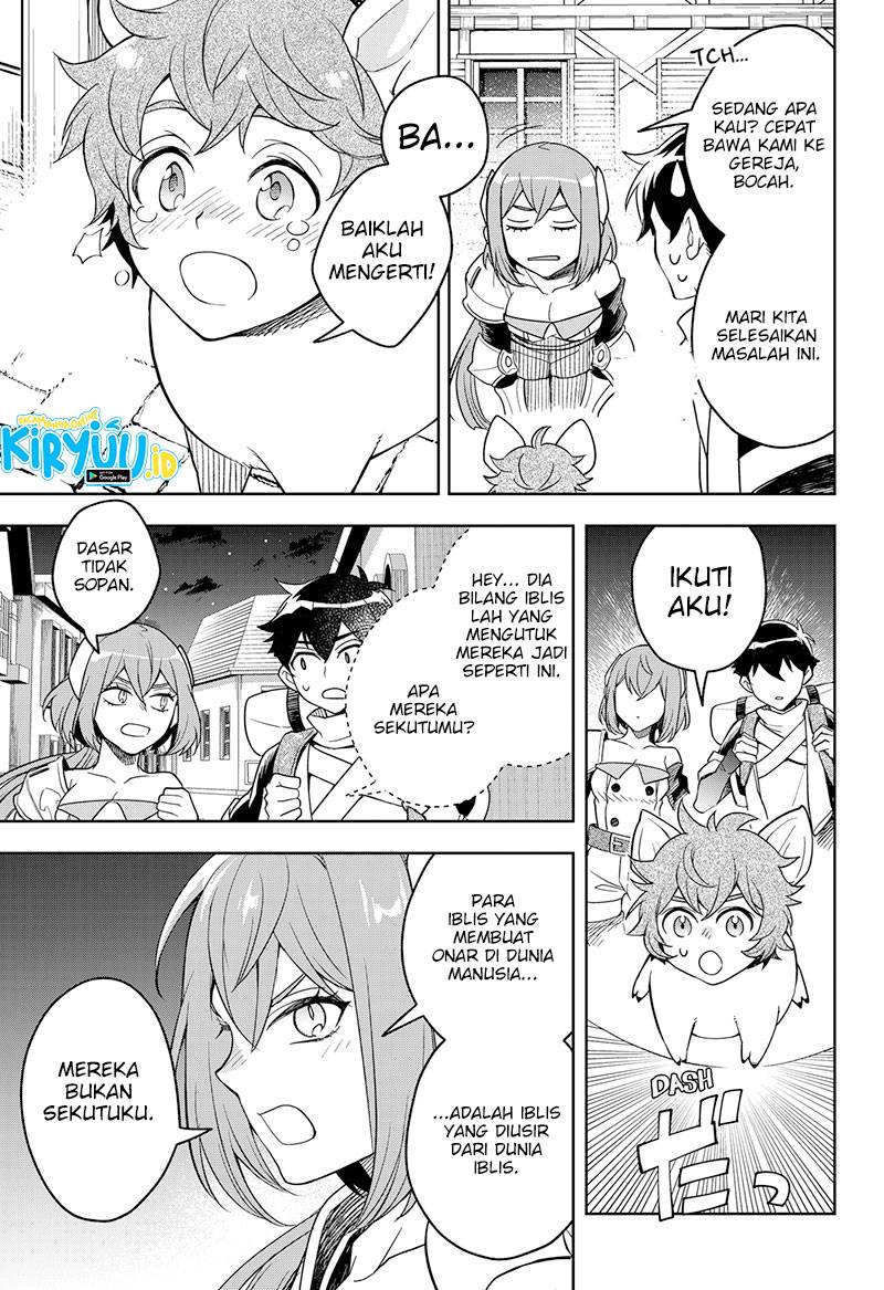 Maou-sama Exchange!! Chapter 2.2 halaman 5