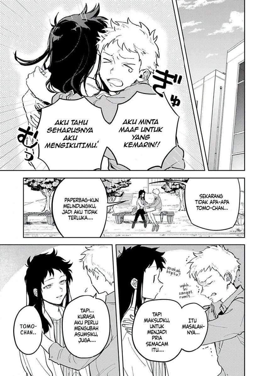 Kamibukuro-kun wa Koishiteru Chapter 04 Gambar 5