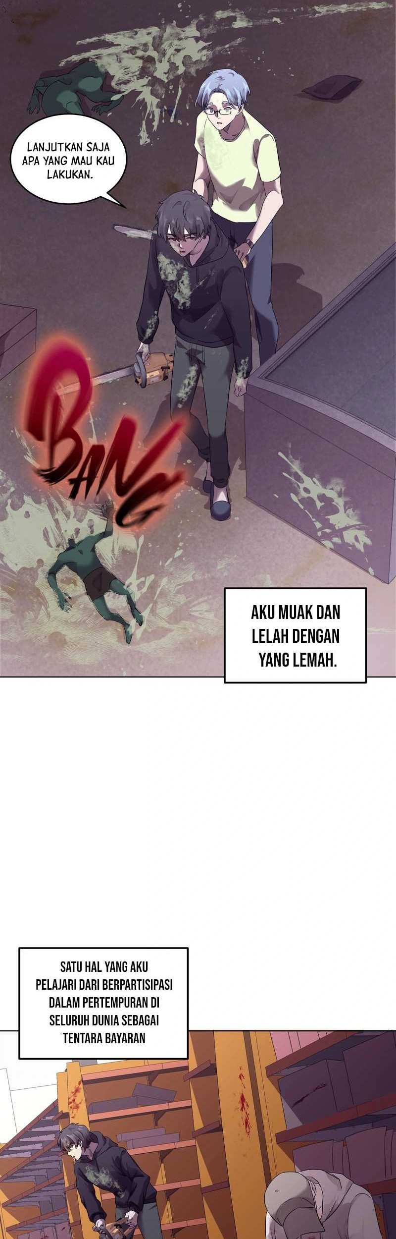 Everyone Regressed Except Me Chapter 3 halaman 7