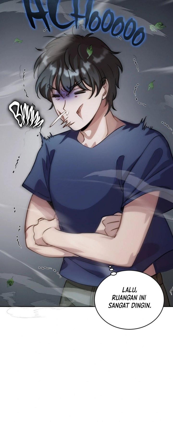 Everyone Regressed Except Me Chapter 1 halaman 8