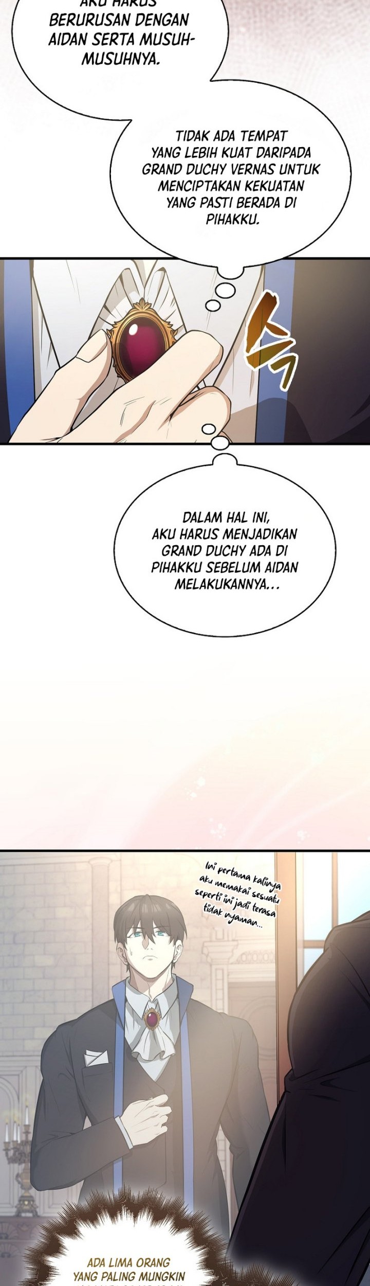 The Extra is Too Strong Chapter 22 halaman 11