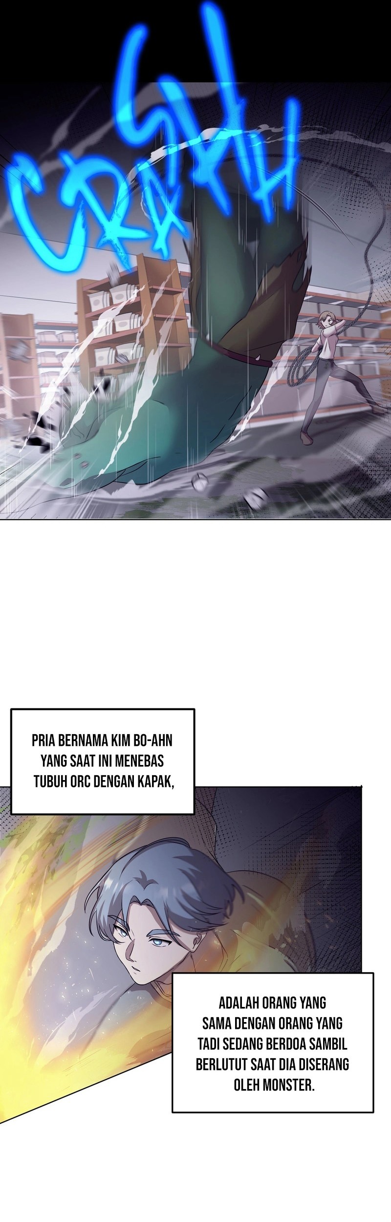Everyone Regressed Except Me Chapter 4 halaman 9