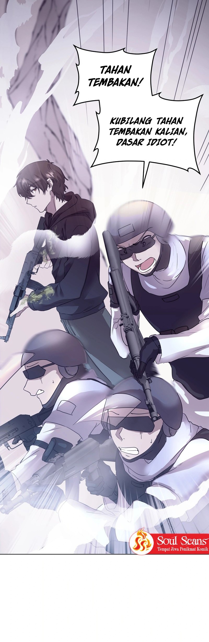 Everyone Regressed Except Me Chapter 4 halaman 11