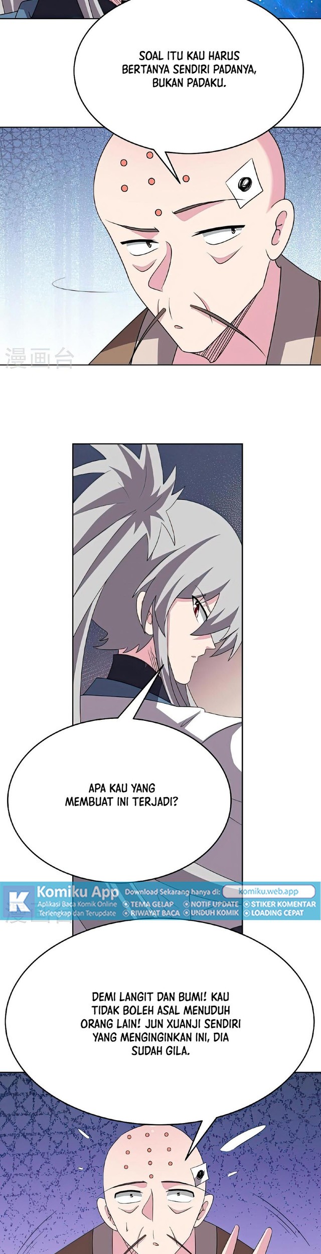 Above All Gods Chapter 469 Gambar 4