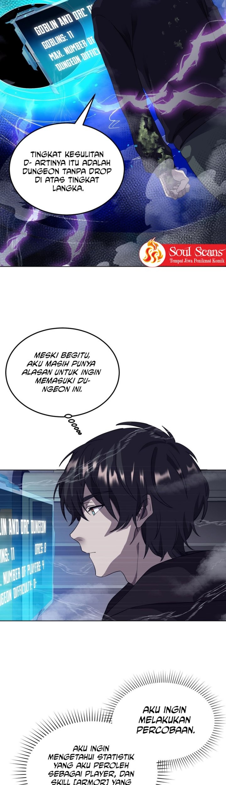 Everyone Regressed Except Me Chapter 6 halaman 7