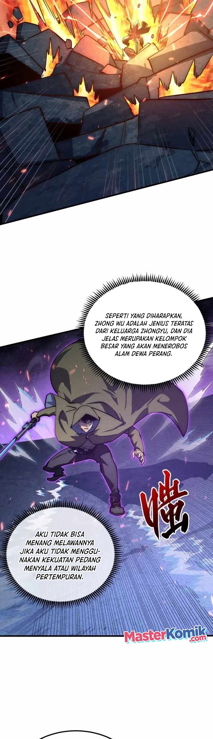 Rise From The Rubble Chapter 181 halaman 8