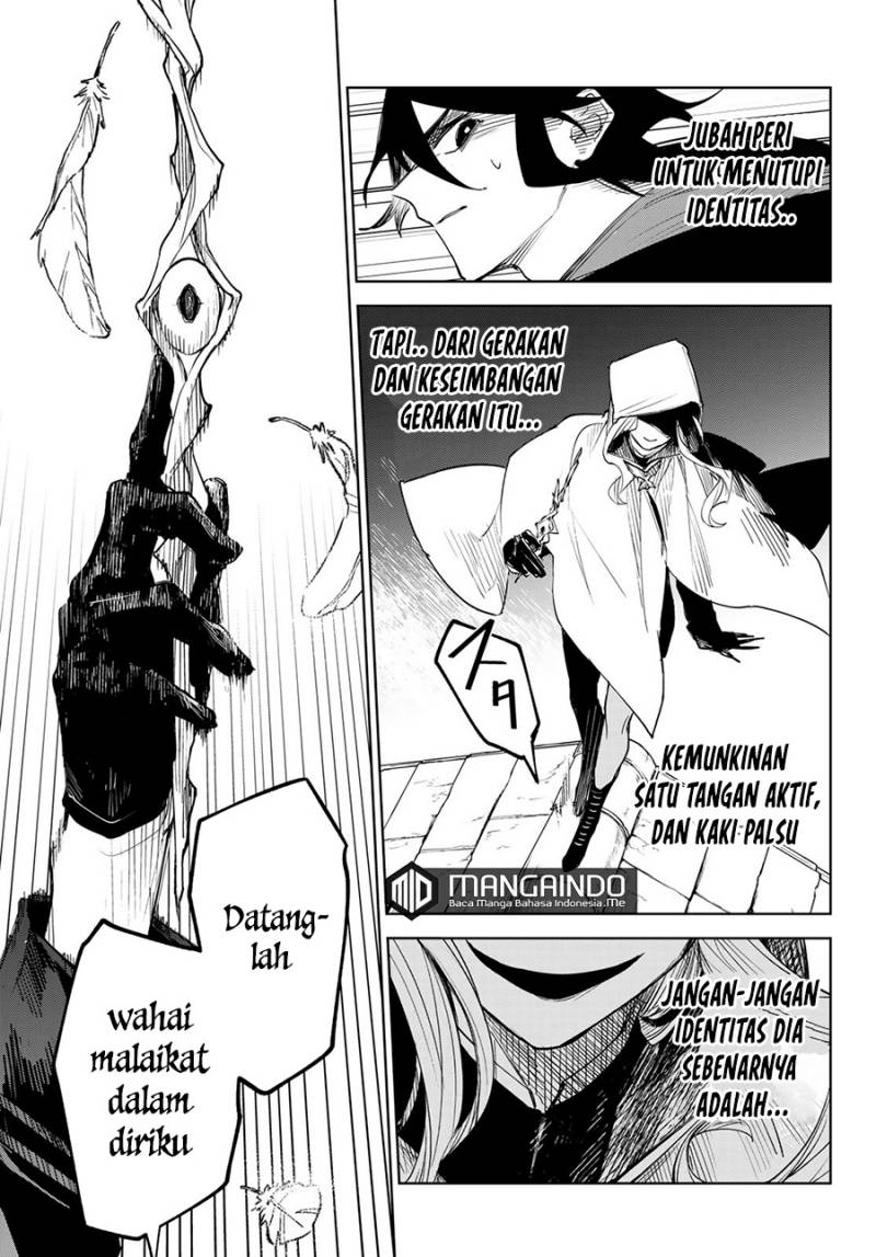 Danzai no Majutsugari Chapter 4.2 halaman 5