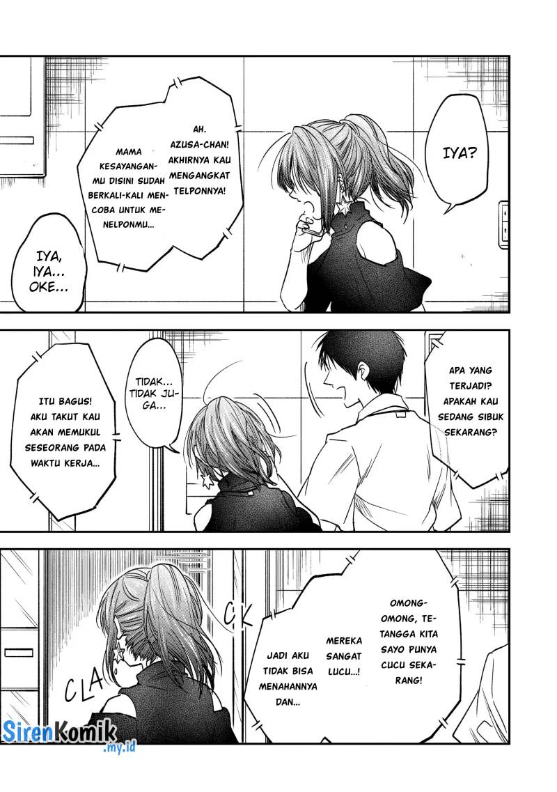 Awkward Senpai Serialization Chapter 30 halaman 4