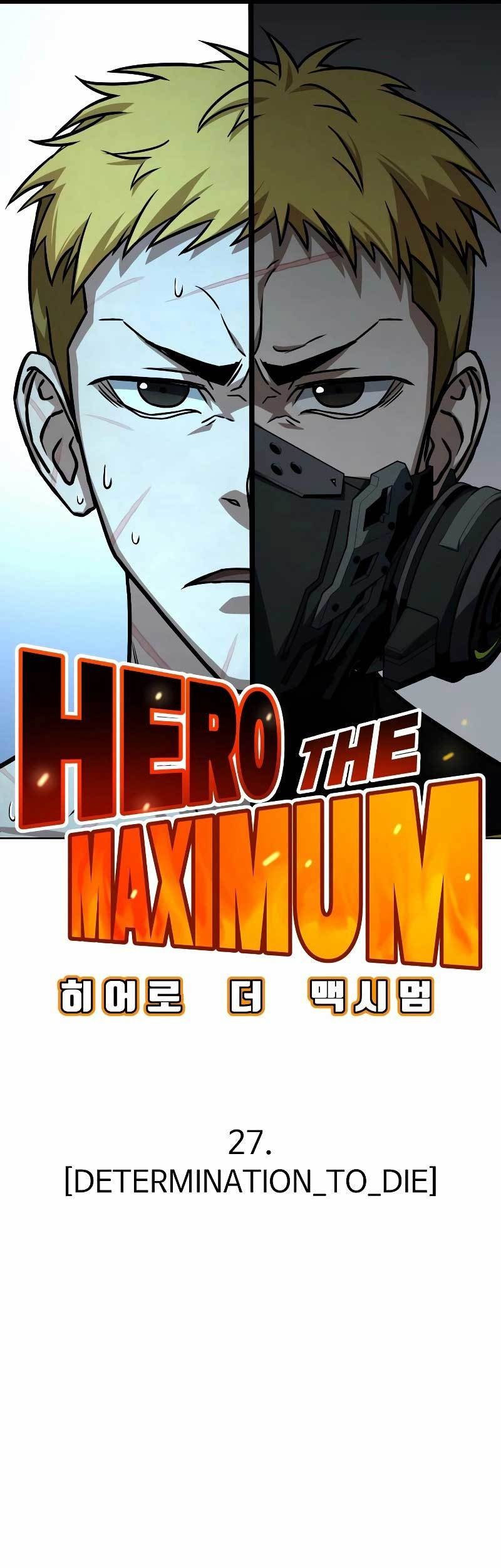 Hero the Maximum Chapter 27 halaman 16