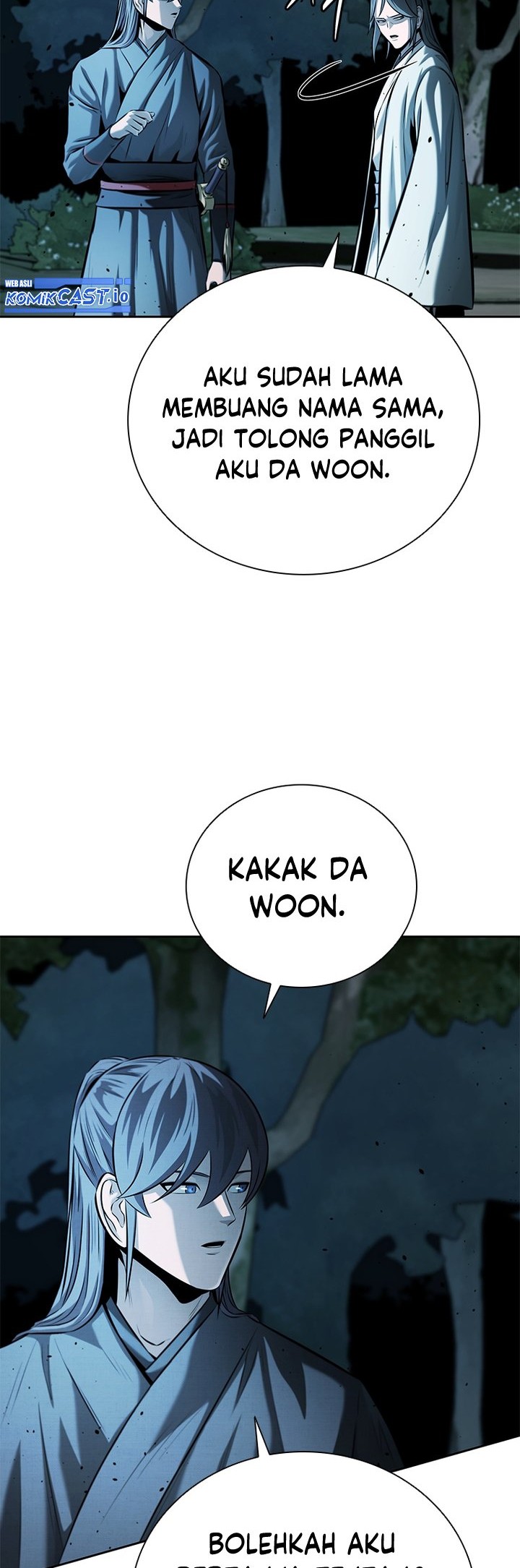 Moon-Shadow Sword Emperor Chapter 43 halaman 9