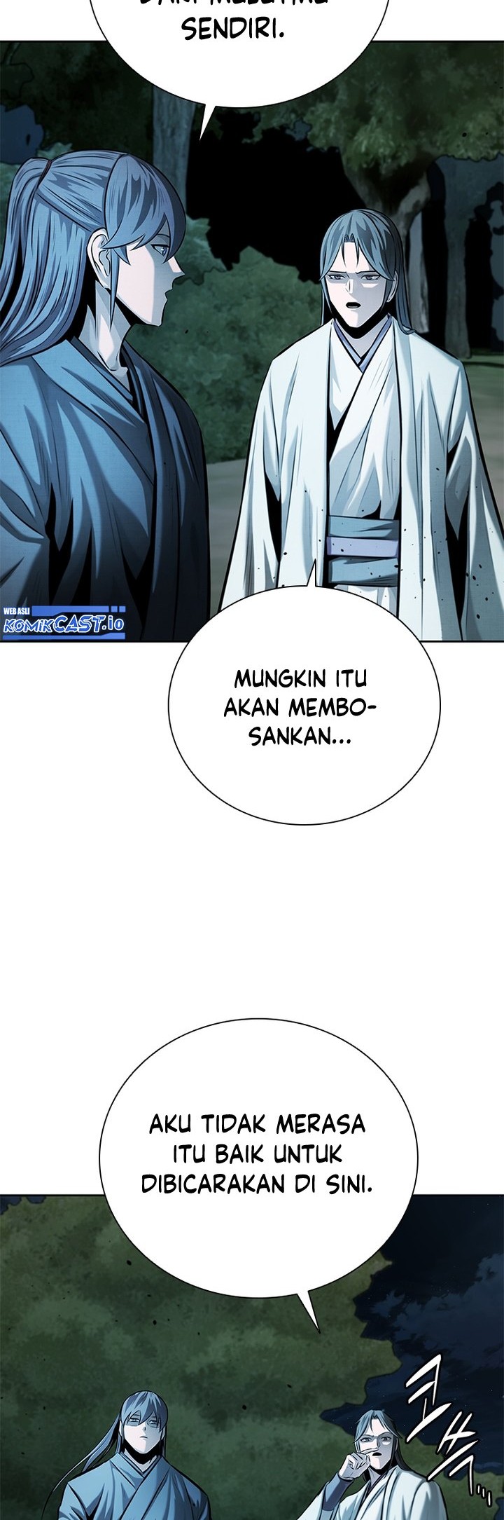 Moon-Shadow Sword Emperor Chapter 43 halaman 11