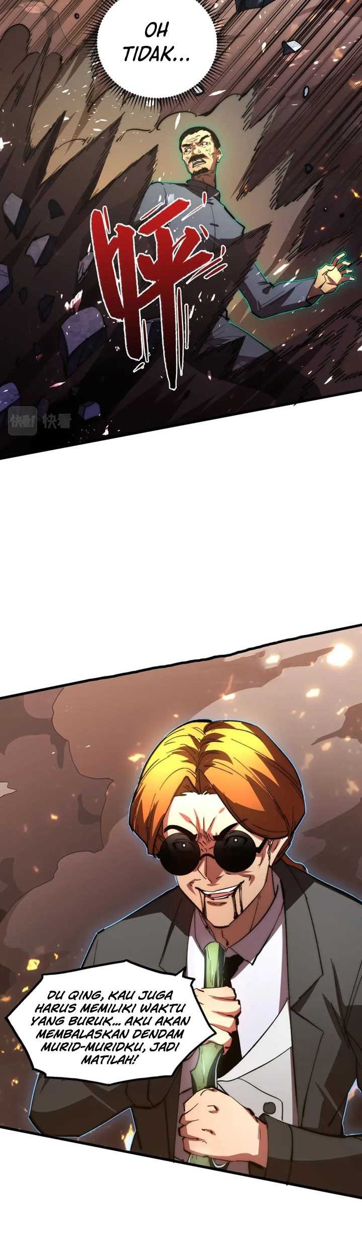 Rise From The Rubble Chapter 191 halaman 7