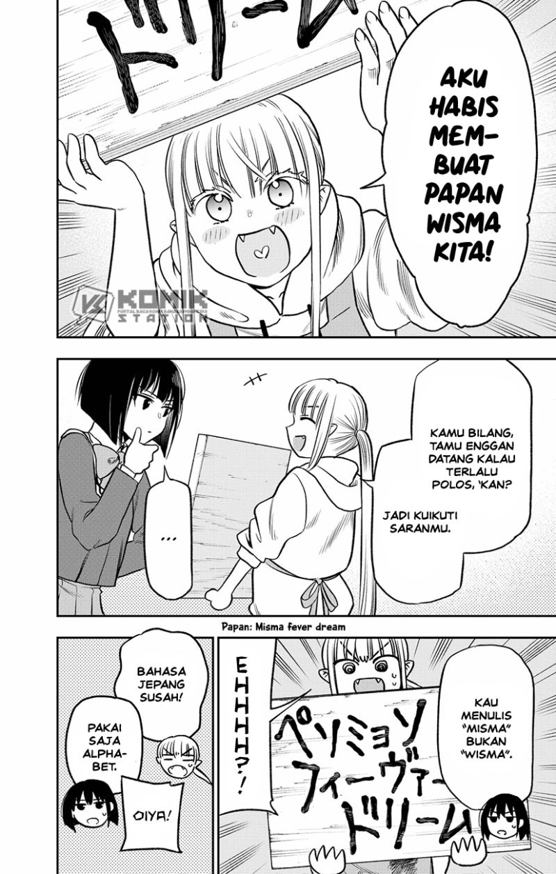 Pension Life Vampire Chapter 2 halaman 9