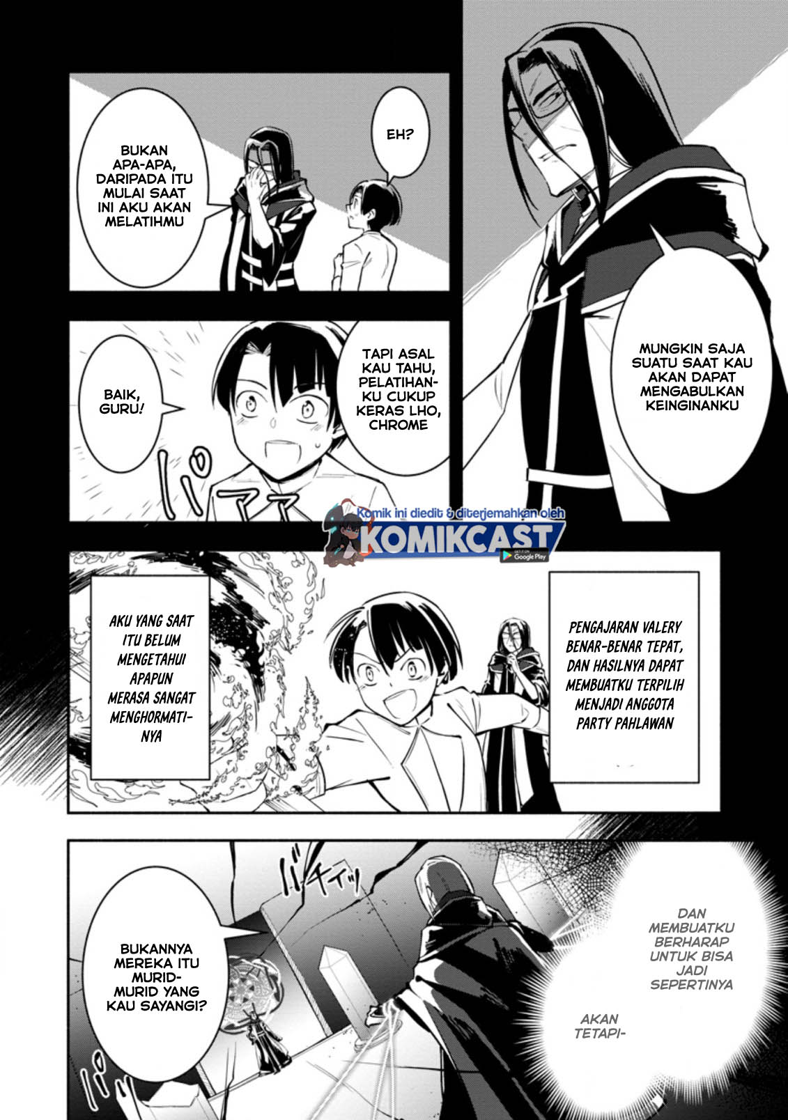 My Lover Was Stolen, And I Was Kicked Out Of The Hero’s Party, But I Awakened To The EX Skill “Fixed Damage” And Became Invincible. Now, Let’s Begin Some Revenge Chapter 07.2 Gambar 4