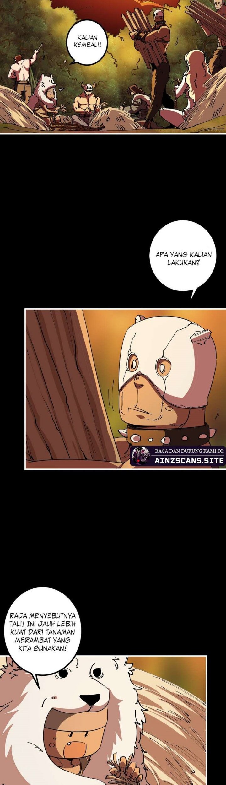 It All Starts With A Group Of Primitive People Chapter 08 Gambar 9