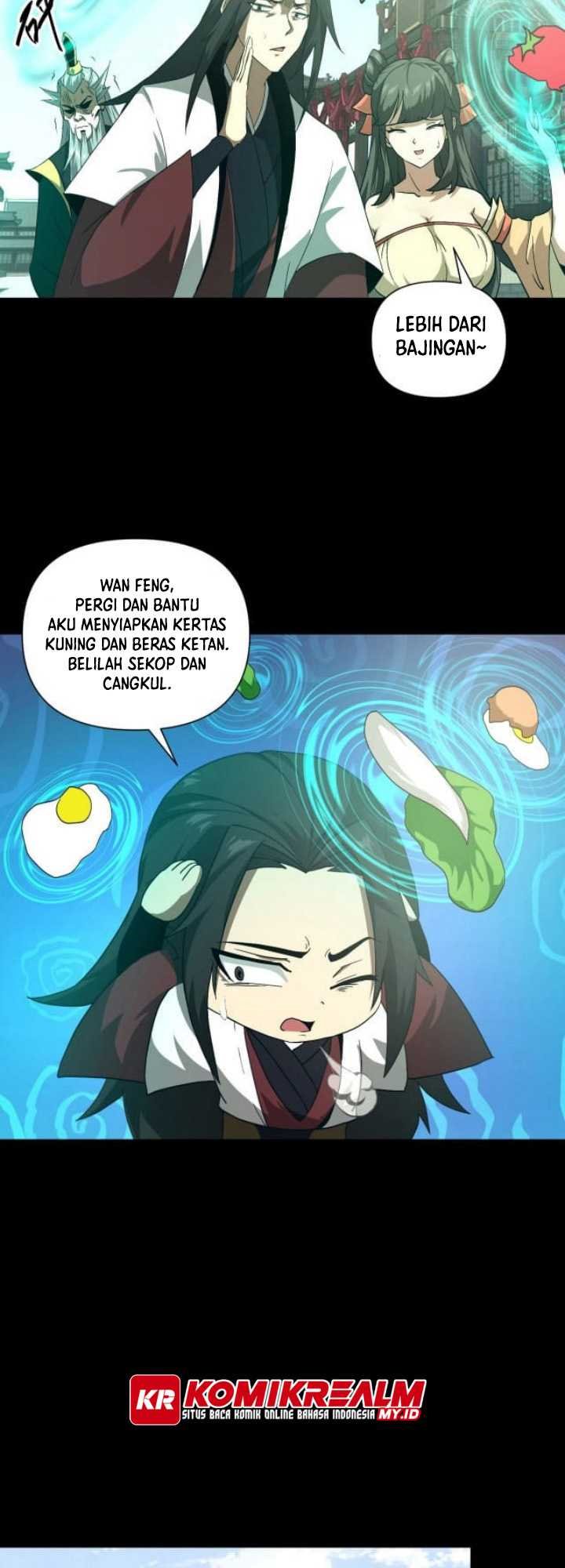 I Rely on Tomb-Raiding to Cultivate and Become a God Chapter 04 Gambar 6