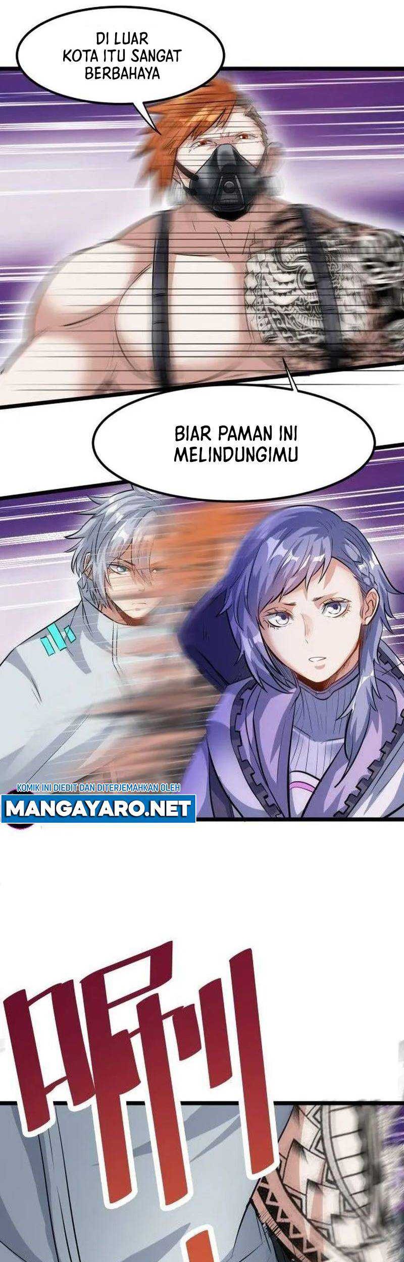 Beast Tamer: It All Starts With Mythical Rank Talent Chapter 35 Gambar 8