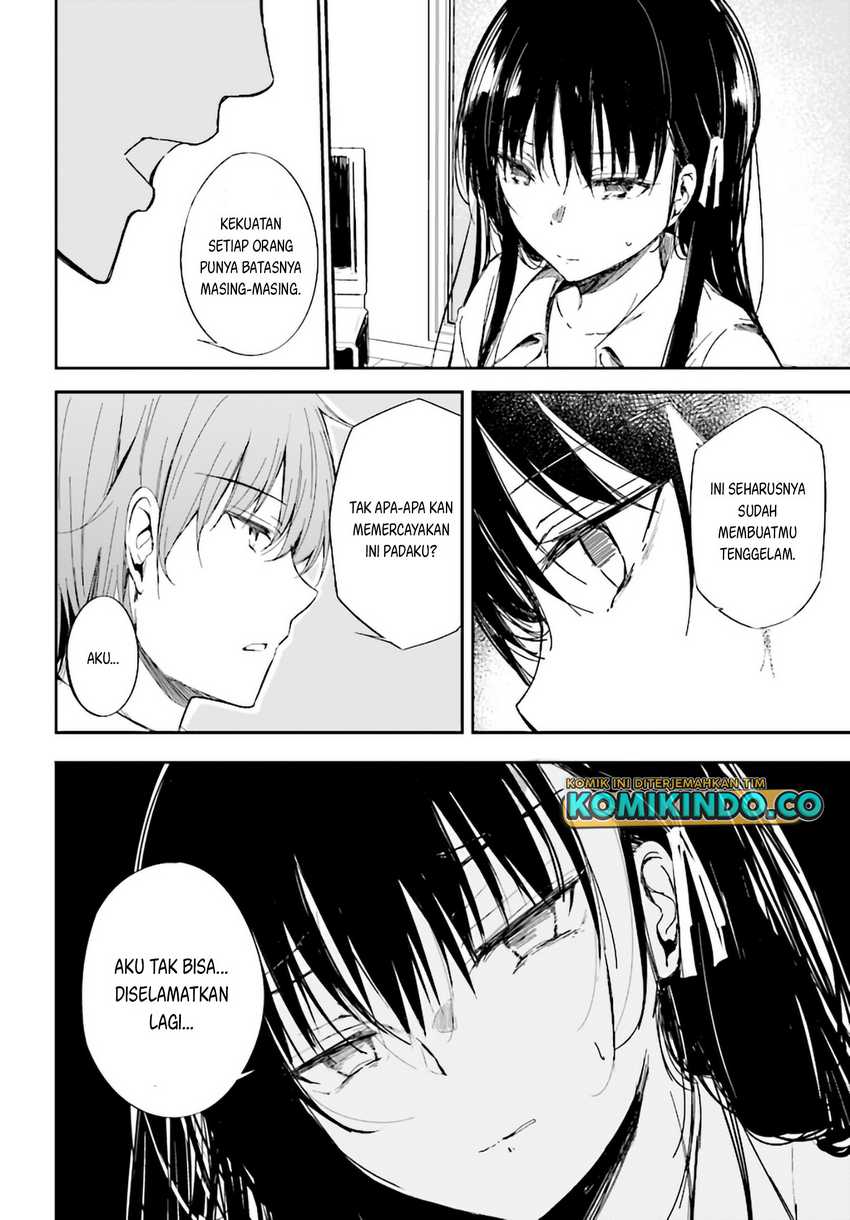 Youkoso Jitsuryoku Shijou Shugi no Kyoushitsu e √Horikita Chapter 09 Gambar 5