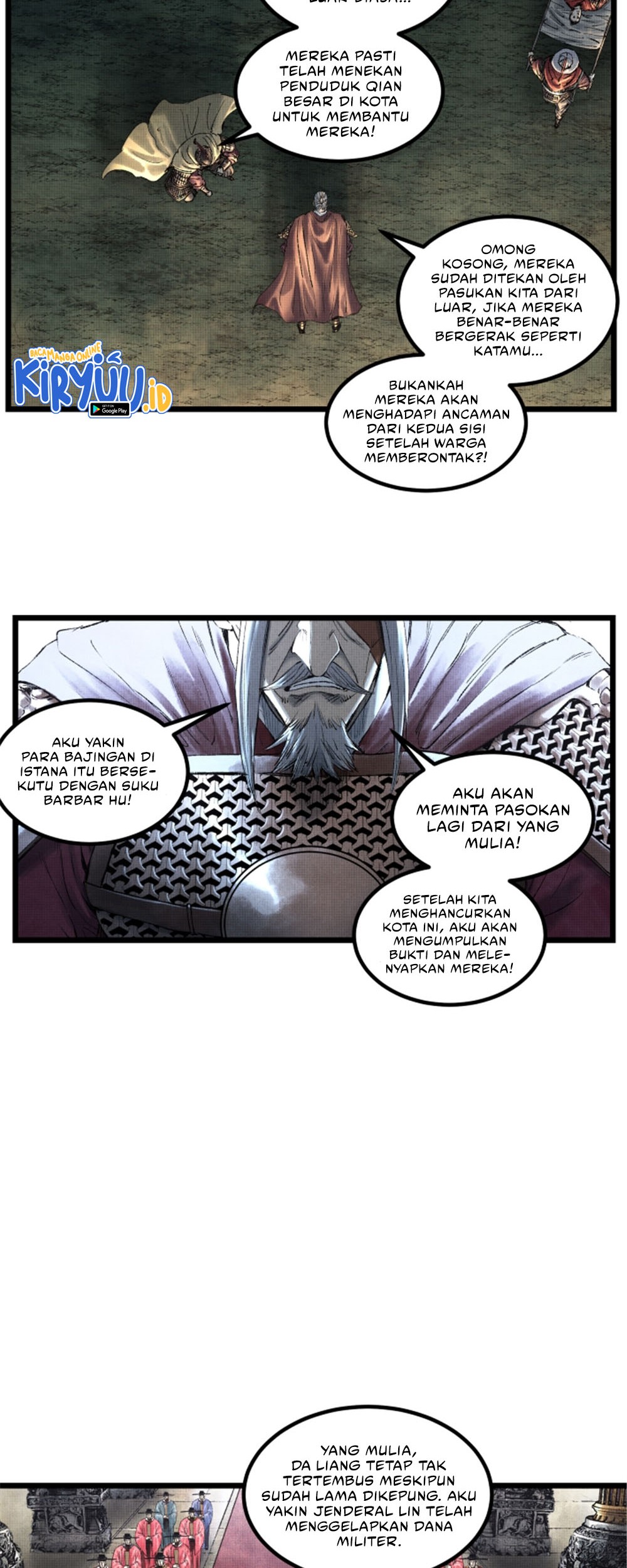 Lu Bu’s Life Simulator Chapter 56 halaman 7