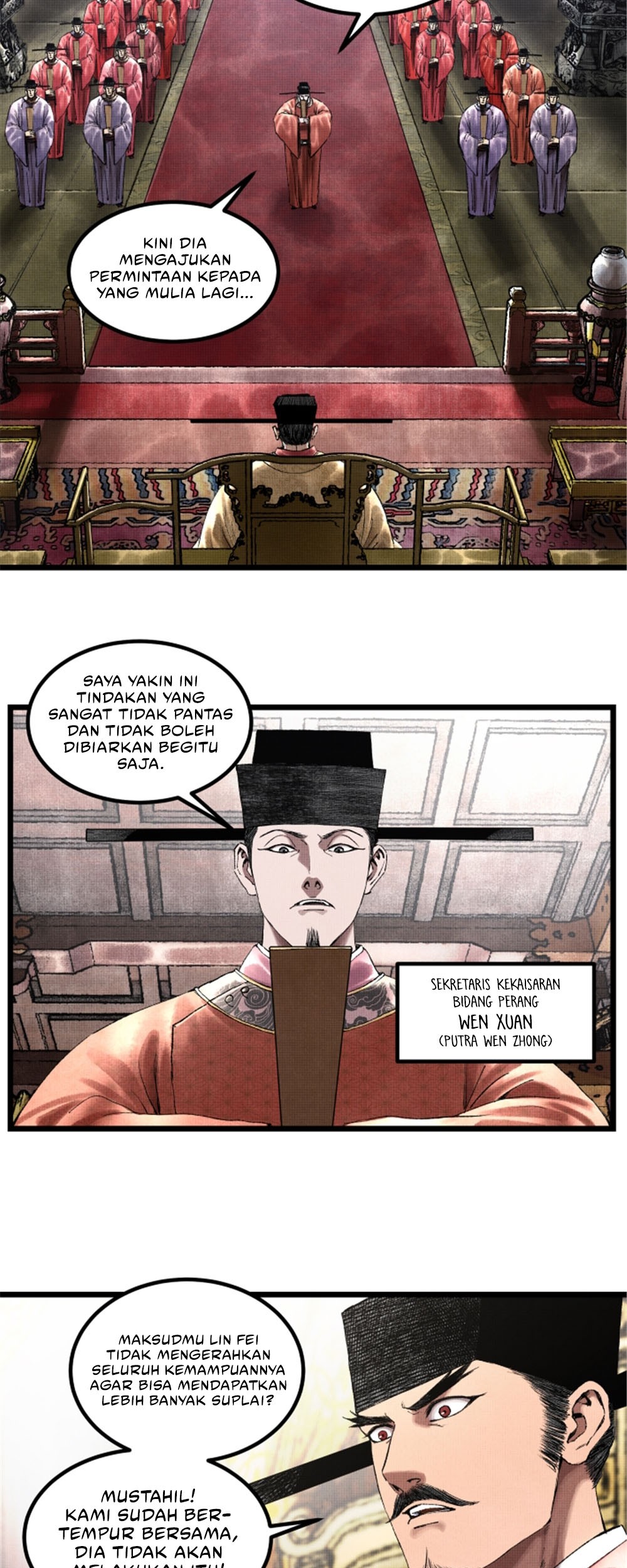 Lu Bu’s Life Simulator Chapter 56 halaman 8