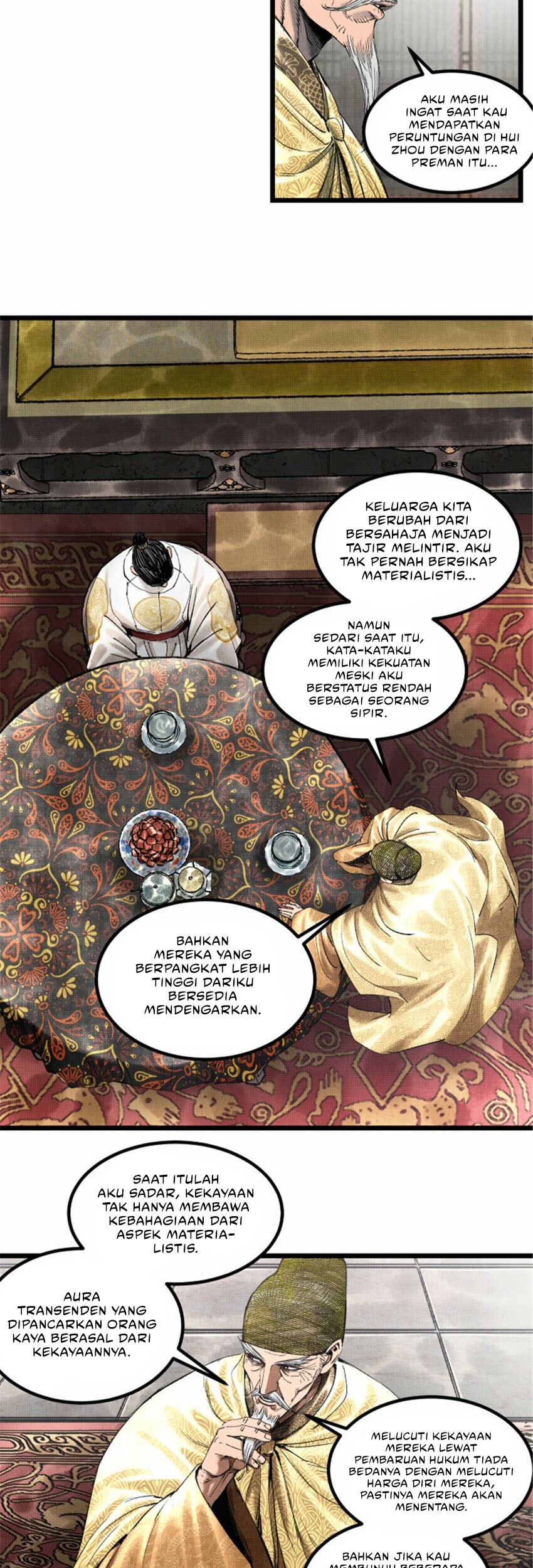 Lu Bu’s Life Simulator Chapter 55 halaman 6