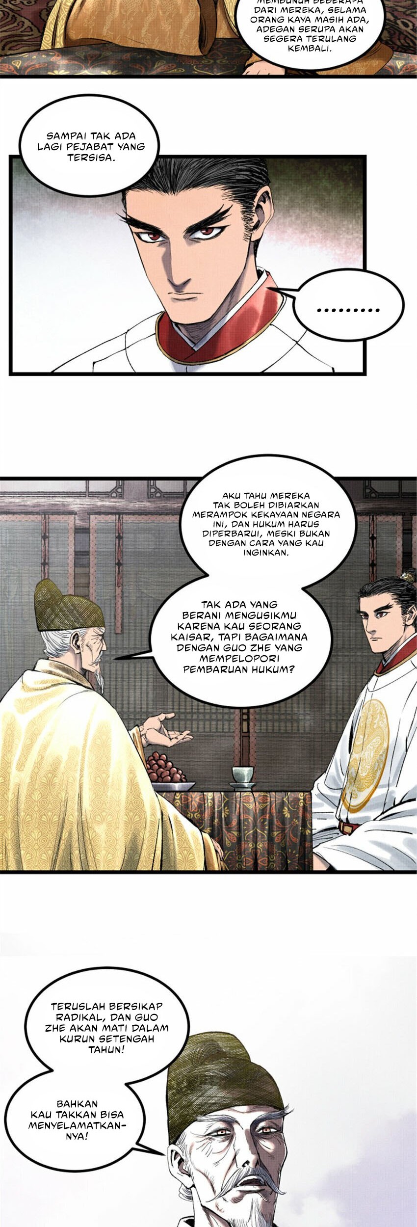 Lu Bu’s Life Simulator Chapter 55 halaman 7