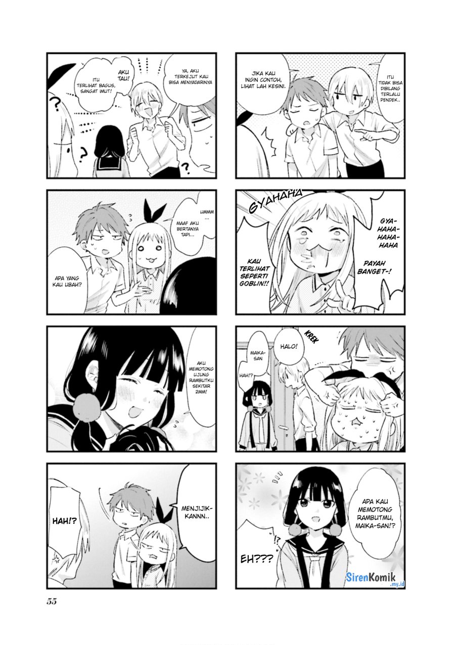 Blend S Chapter 92 halaman 4