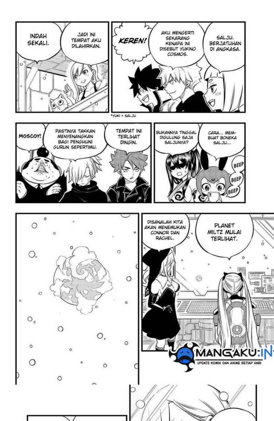 Eden's Zero Chapter 248 Gambar 4