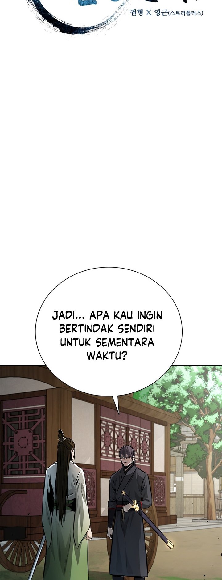 Moon-Shadow Sword Emperor Chapter 44 halaman 9