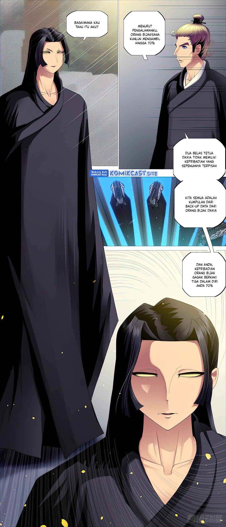 Iron Ladies Chapter 480 Gambar 4