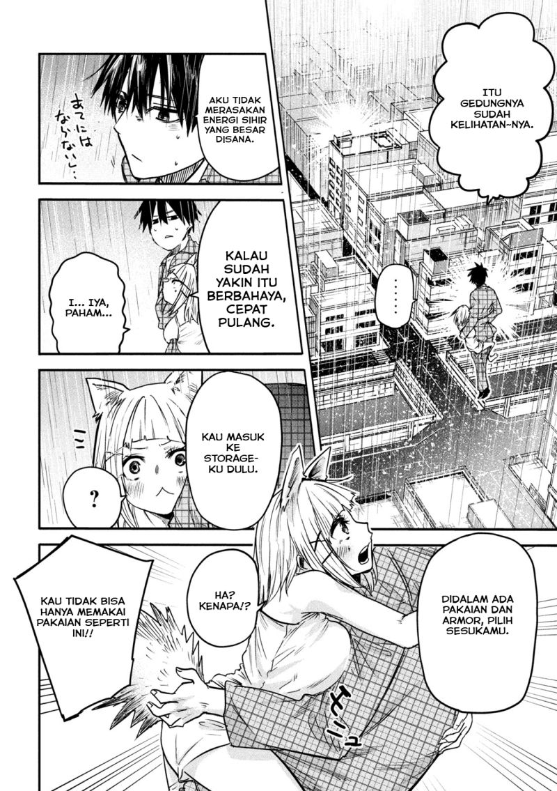 Isekai Kaeri no Daikenja-sama wa Sore Demo Kossori Kurashite Iru Tsumori desu Chapter 09 Gambar 7