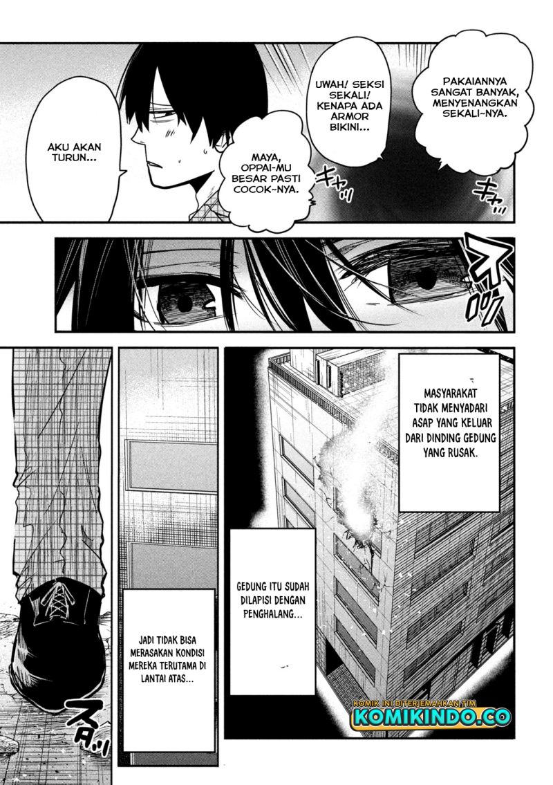 Isekai Kaeri no Daikenja-sama wa Sore Demo Kossori Kurashite Iru Tsumori desu Chapter 09 Gambar 8