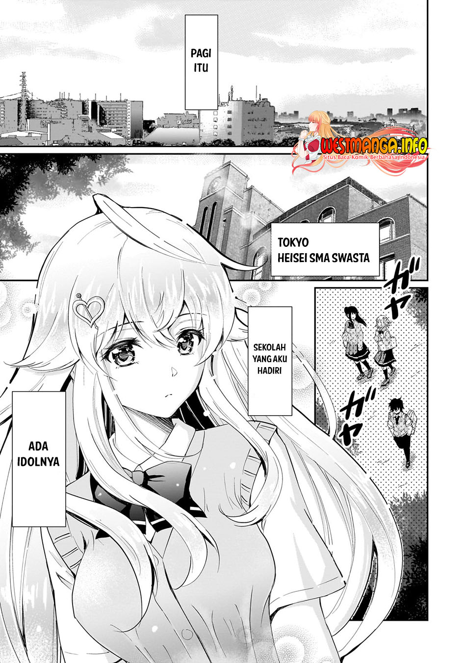 Isshou Hatarakitakunai Ore ga Classmate no Daininki Idol ni Natsukaretara Chapter 01 Gambar 6