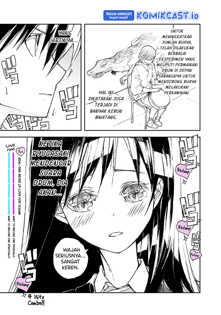 Mukasete! Ryugasaki-san Chapter 56 Gambar 4
