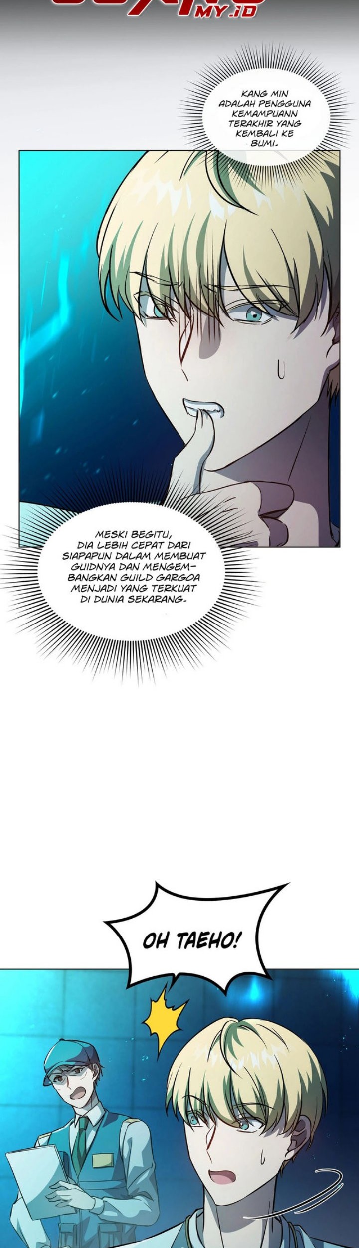 The Iron-Blooded Necromancer Has Returned Chapter 7 halaman 8