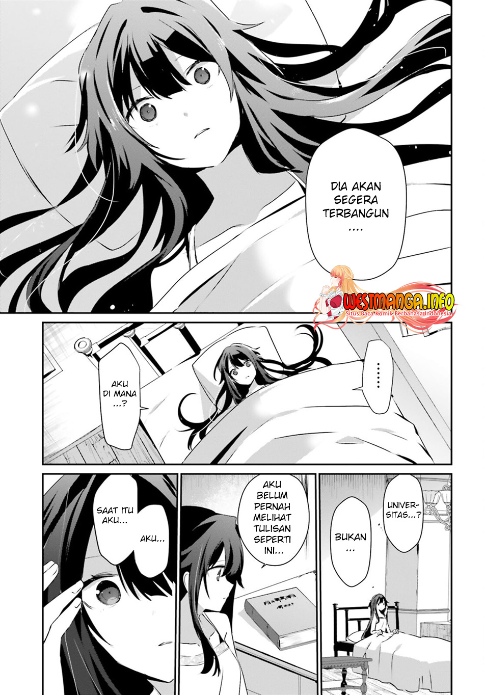 Kage no Jitsuryokusha ni Naritakute Chapter 55 Gambar 7