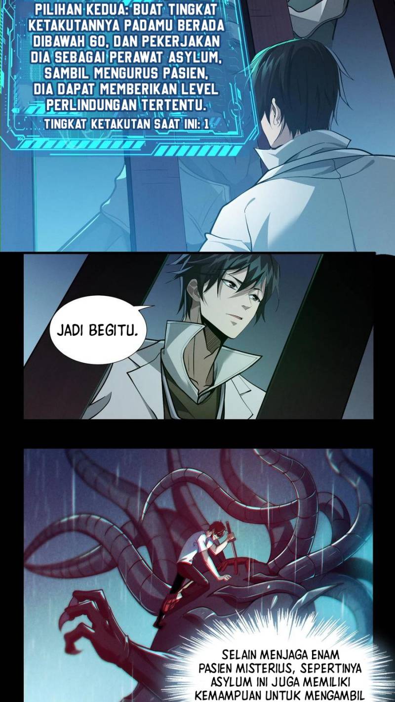 I Learn to Kill Gods in an Asylum Chapter 25 halaman 6