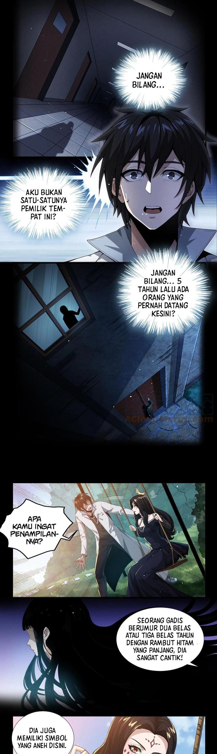 I Learn to Kill Gods in an Asylum Chapter 23 Gambar 4