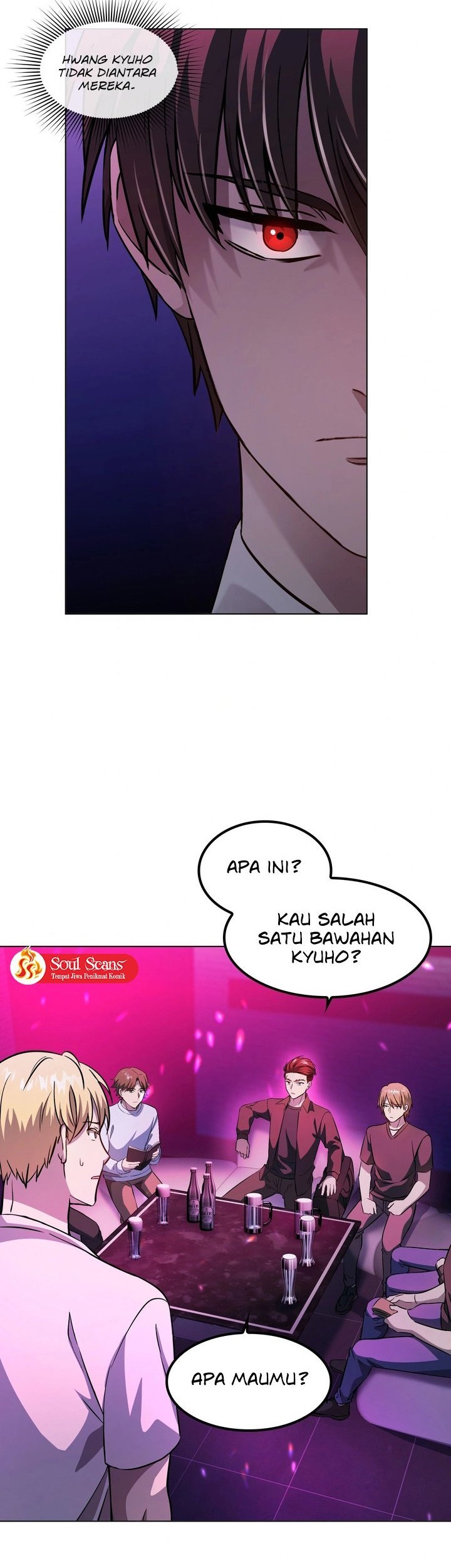 The Iron-Blooded Necromancer Has Returned Chapter 8 halaman 6