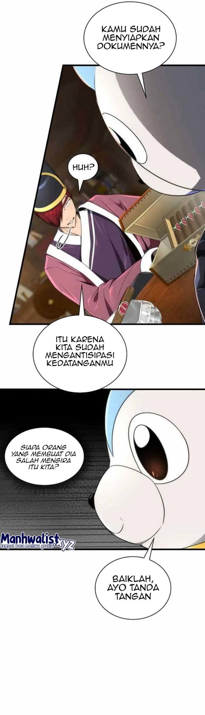 Legendary Ranker’s Comeback Chapter 30 halaman 9