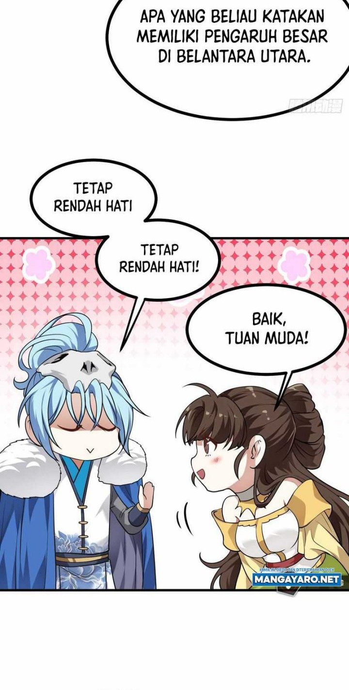 This Human Immortal Is Too Serious Chapter 35 halaman 5
