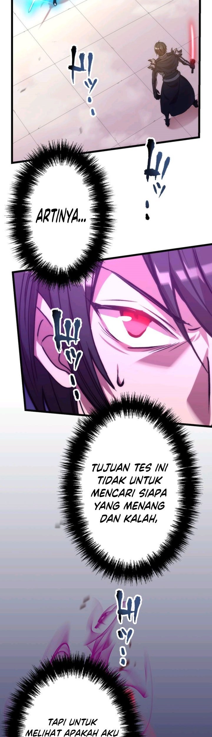 Level Drain Chapter 40 halaman 8