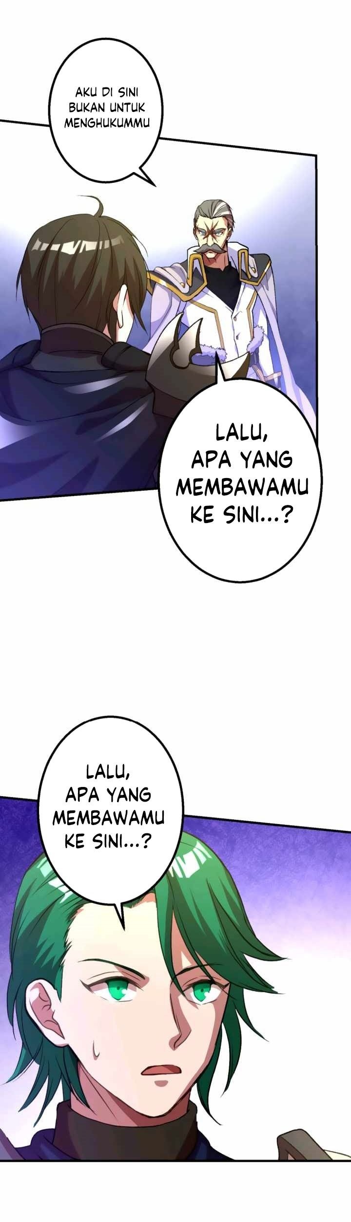 Level Drain Chapter 39 halaman 9