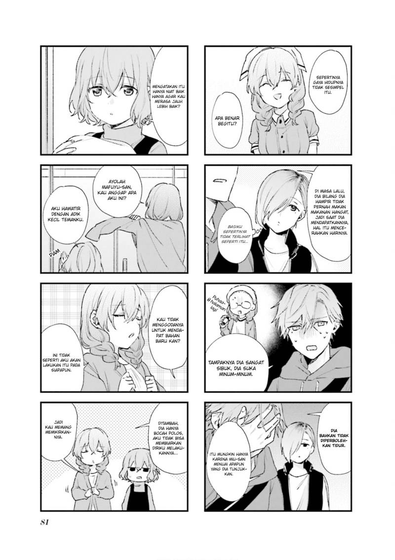 Blend S Chapter 95 halaman 4