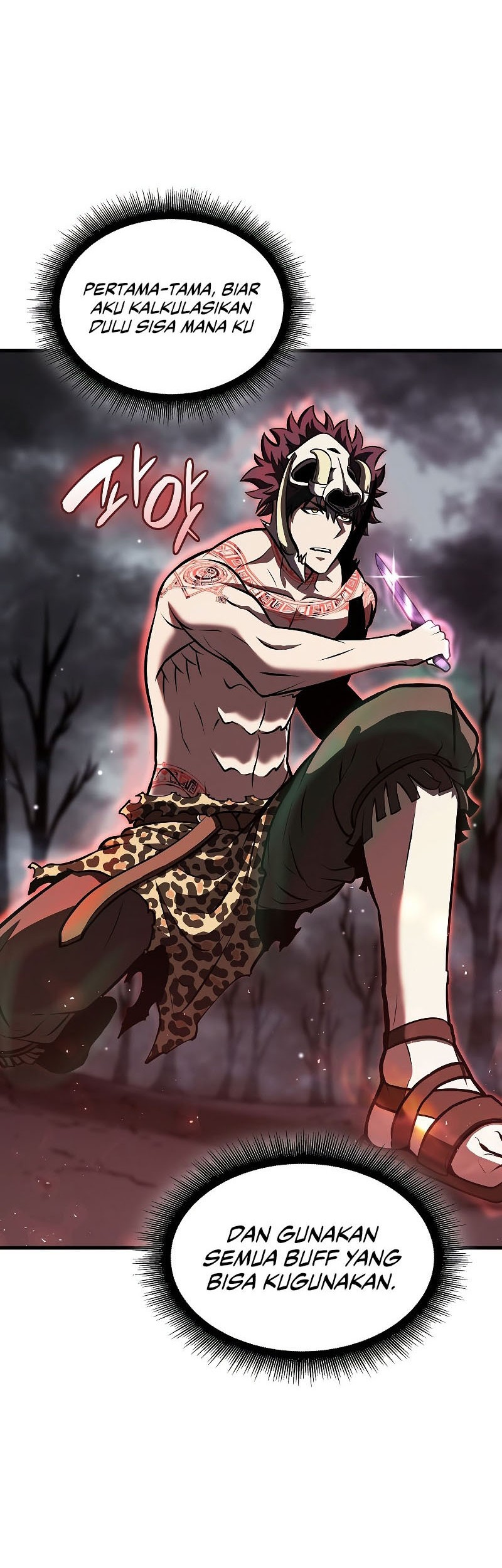 I Returned As An FFF-Class Witch Doctor Chapter 34 halaman 14