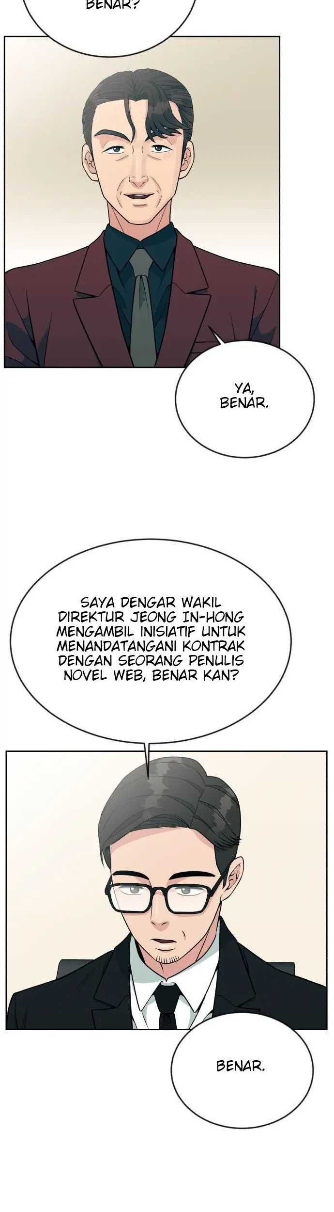 Reincarnated as a New Employee Chapter 21 Gambar 18